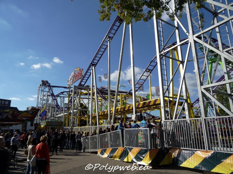 Spinning Coaster XXL Buwalda NL polypweb.eu